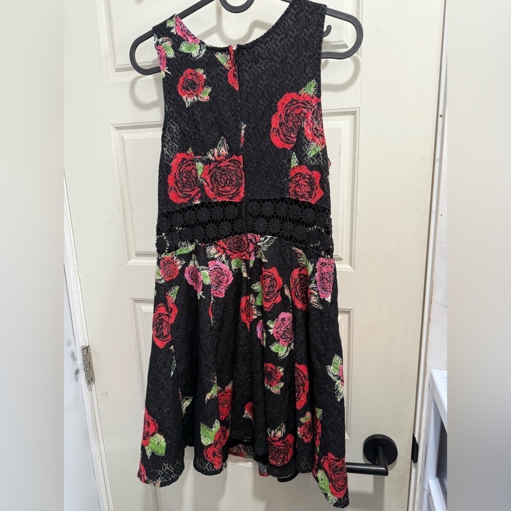 Free People Floral Sleeveless Dress - Picture 3 of 5
